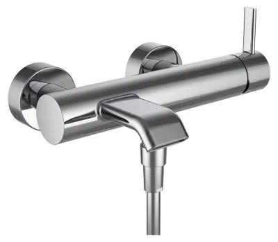 Produktbild von LAUFEN HF506660100600 Einhebel-Wannenmischer AP MEDA