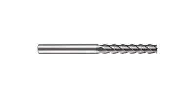 Produktbild von Schaftfräser S718 D.8mm Gesamt-L.100mm Schneiden-L.41mm HM AlCrN 40Grad Z.4