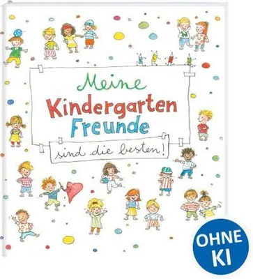 Produktbild von Meine Kindergarten-Freunde sind die besten!