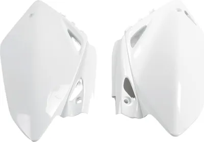 Produktbild von Seitenverkleidung UFO PLAST Verkleidung 2-teilig für Honda CRF R 450 ccm Bj. 2007 - 2008, Farbe:weiß OEM