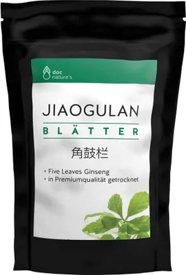 Produktbild von Jiaogulan-Blätter konventionell 75g