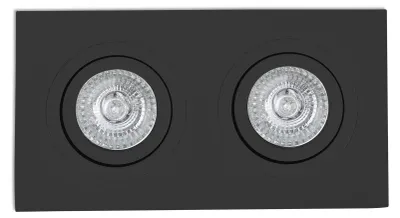 Immagine prodotto di Radon-2 Faretto da incasso rettangolare nero