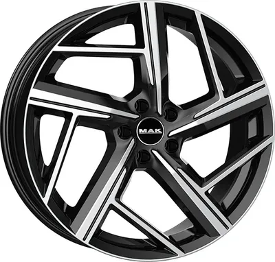 Immagine prodotto di Cerchio per auto in alluminio MAK F8521QVBM38WS2X