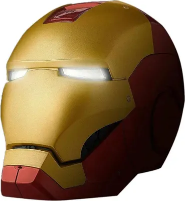 Produktbild von ekids Marvel Iron Man Helm Bluetooth Wireless Lautsprecher mit leuchtenden Augen tragbar Vi-B72IM; Vi-B72IM