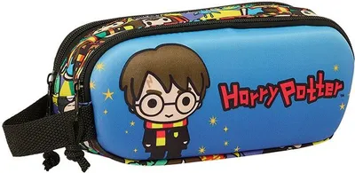 Immagine prodotto di Safta Harry Potter 3d Astuccio doppio per matite uomo multicolore Taglia unica