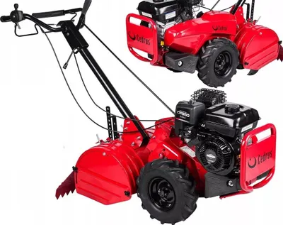 Obrázok produktu pre CEDRUS GL03 PRO-B&S ENERGIZOVANÝ Záhradný kultivátor s predným plášťom 6,5HP / 45cm MOTOR B&S Briggs & Stratton GL03 - EWIMAX -
