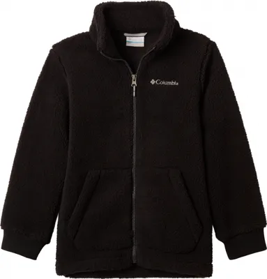 Produktbild von Columbia Rugged Ridge™ Ii Sherpa Fleece Mit Durchgehendem Reißverschluss Schwarz 10-12 Years Schwarz 10-12 Years