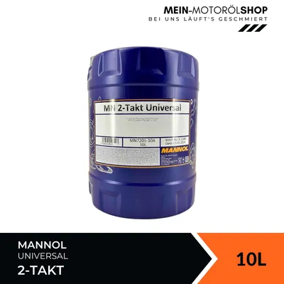 Produktbild von Mannol 2-Takt Universal 10 Liter