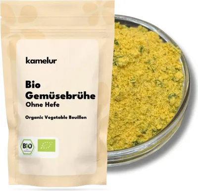 Produktbild von Kamelur® Bio Gemüsebrühe Pulver 500 g