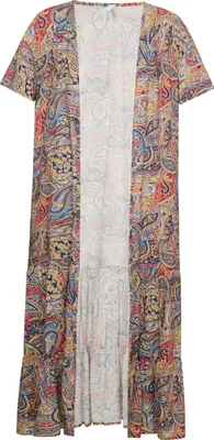 Produktbild von Gaya damen kimono - marine mehrfarbig, XL