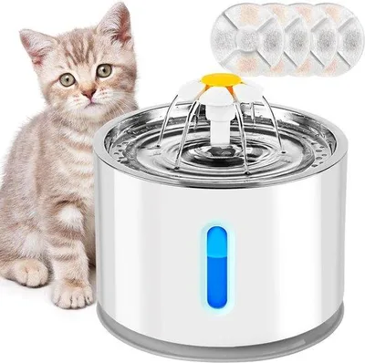 Produktbild von Ultraschale 2,4L mit LED-Licht und Filter für Haustiere