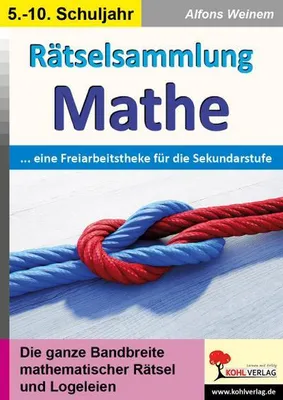 Obrázok produktu pre Rätselsammlung Mathe