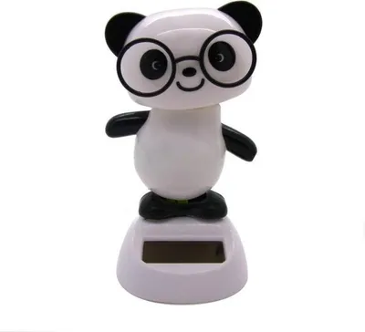 Zdjęcie produktu dla Solar-Wackelfigur Panda