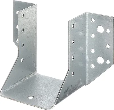 Zdjęcie produktu dla Alberts 847968 Klamra do belki, typ A, ocynkowana metodą Sendzimira, 70 x 95 mm, zestaw 25 sztuk