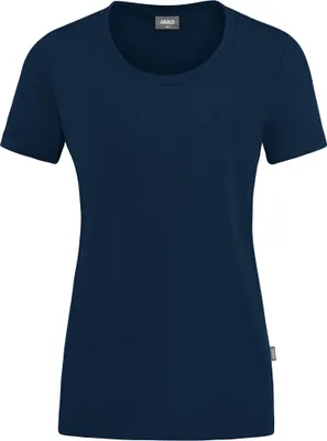 Produktbild von JAKO Damen T-Shirt Organic Stretch , Farbe:marine, Größe:36