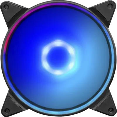 Produktbild von ZF-1425RGB (schwarz/weiß, 120 mm)