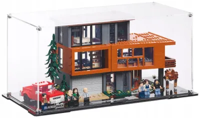 Immagine prodotto di Vetrina nera per LEGO® 21354 Ideas – Twilight: La casa dei Cullen