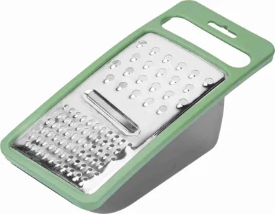 Image de Hermia Concept, SC-2361, râpe, 100 % PLASTIQUE, vert, 10 x 10 x 6 cm