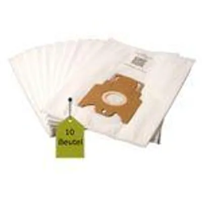 Produktbild von eVendix Staubsaugerbeutel eVac 07, 10 Stk + 1 Mikro-Filter kompatibel mit VIVESS V 06