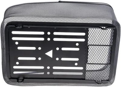 Produktbild von Contec Schultaschenkorb, auf der Rückseite Corto Multi CT HR Körbe Corto Multi Steel 41x21x25 20 cm schwarz