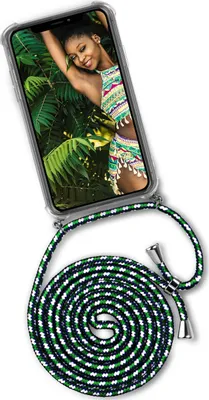 Produktbild von TWIST-Case + TWIST-Cord für iPhone 11, Farbe:Mama Africa (Silber)
