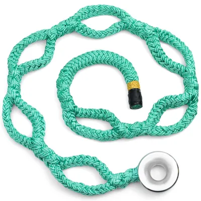 Rigging Ring Sling 1,2" x 6' – 15 t, 7 Taschen, für Baumklettern