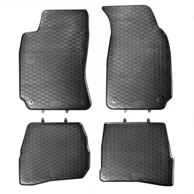 Produktbild von Gummifußmatten Geyer & Hosaja für Volkswagen Passat B5 (1996–2005)