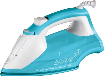 Produktbild von RUSSELL HOBBS Dampfbügeleisen 26482-56 Light and Easy 2.400 Watt Keramik