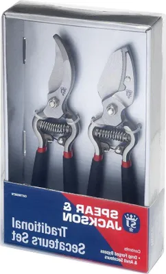 Obrázok produktu pre Tradičná záhradná sada s nožnicami a 8 nástrojmi