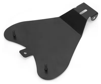 Zdjęcie produktu dla Motorcycle Solo Seat Spring Base Plate Bracket Steel with Screws Washers Replacement for XL883 Bobber