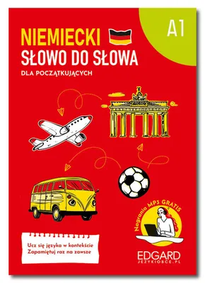 Produktbild von Niemiecki. Kurs językowy dla początkujących. Słowo do słowa. Poziom A1