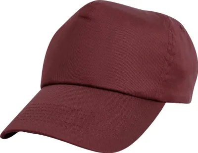 Image de Result Headwear - Casquette de baseball pour enfants RW10159 (taille unique) (Bourgogne)