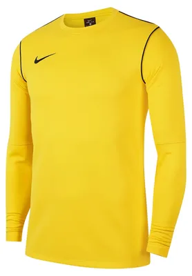 Produktbild von Nike Herren Park20 Crew Top Shirt, Tour Yellow/Black/Black, L EU