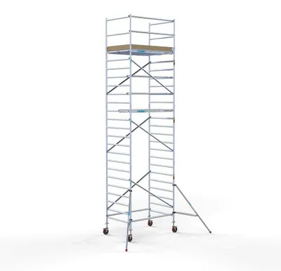 Imagen del producto de Rolsteiger Basic - Altura de trabajo: 8,2 metros - Dimensiones: 135x190 cm - Fabricado en aluminio