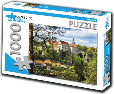 Image de TOURIST EDITION Puzzle Bechyn 1000 pièces (n°50)