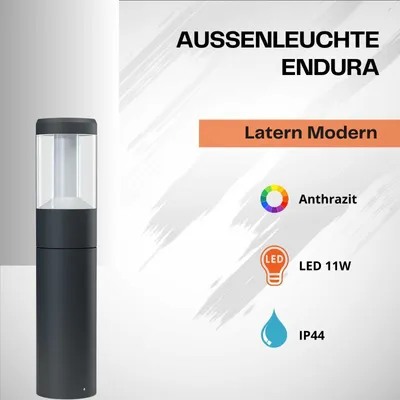Produktbild von Ledvance Außenleuchte Endura Style Lantern Modern dunkelgrau