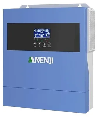 Produktbild von Hybrid-Solarwechselrichter, Dual-MPPT, WLAN-Konnektivität, ANJ-4000W-24V WiFi, 220-240V-a
