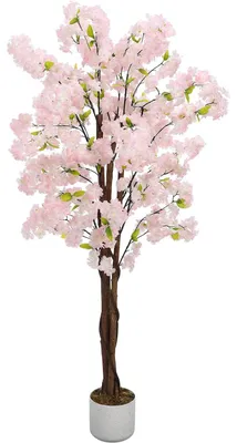 Productafbeelding van Kersenbloesemboom, levensecht design, verstelbare takken, roze