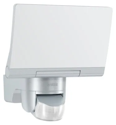 Produktbild von STEINEL 70969, Silber, Weiß, IP44, Kunststoff, II, 14,8 W, LED