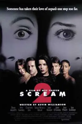 Produktbild von Scream - Poster - Part 2 Film Score