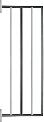 Immagine prodotto di Porte-serviettes Duravit Karree 60cm, chrome, 0099621000, 0099621000