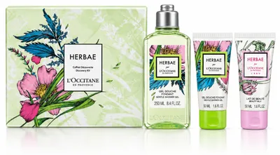 Produktbild von L'Occitane Herbae Par Gentle shower gel 250ml + BL + SG, KI-generiertes Bild
