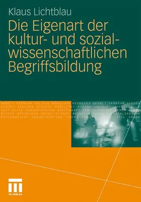 Produktbild von Die Eigenart der kultur- und sozialwissenschaftlichen Begriffsbildung