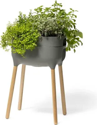 Image de PLASTIA s.r.o. Urbalive, grand pot de culture, vert