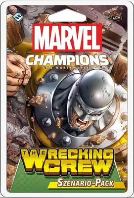 Obrázek produktu pro Marvel Champions: The Card Game - The Wrecking Crew (rozšíření)