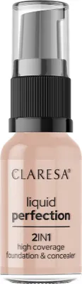 Produktbild von Claresa 2-in-1 Concealer & Foundation Nude 18g