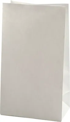 Produktbild von Creativ Company Papiertüten weiß 15x9x27 cm 100 Stück Geschenktüten