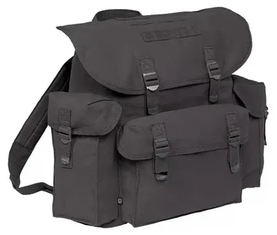Zdjęcie produktu dla Brandit BD8004 | Pocket Military Bag One Size - Kolor: Czarny - Rozmiar: Jeden rozmiar