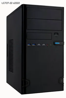 Obrázek produktu pro Linkworld 7271-22 Linkworld Geh Micro ATX 7271-22 o.N. USB2.0/3.0