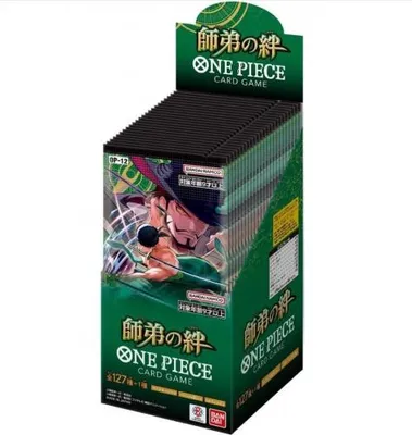 Image de One Piece Legacy Of The Master Booster Display OP12 Japanisch